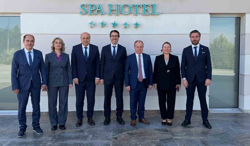 Başkan Altuntaş; 'Pamukkale'nin geleceği bilimsel su yönetimine bağlı'