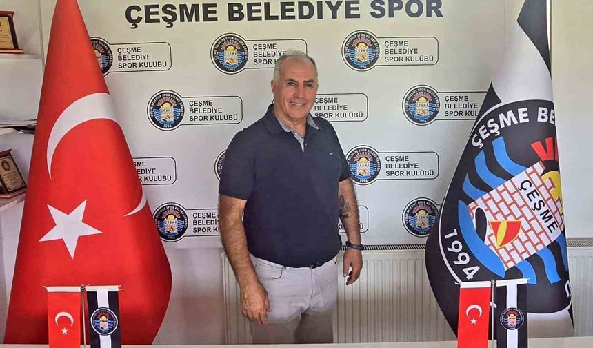 Çeşme Belediyespor'da 'Öze Dönüş' hamlesi: Kadro gençlere emanet