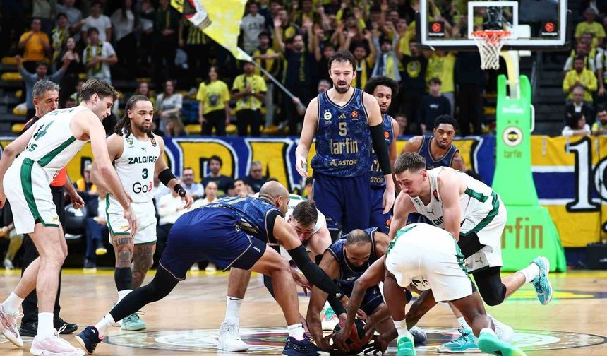 Euroleague: Fenerbahçe: 99 - Zalgiris Kaunas: 80