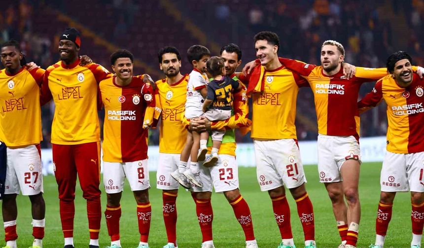 Galatasaray maç fazla liderliğe yükseldi