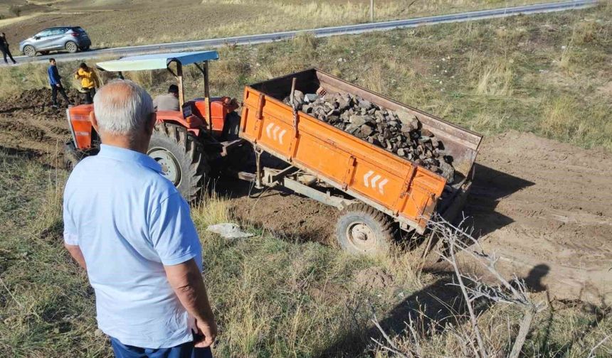 İç Anadolu'nun imece geleneği hayır çeşmeleriyle hayat buluyor