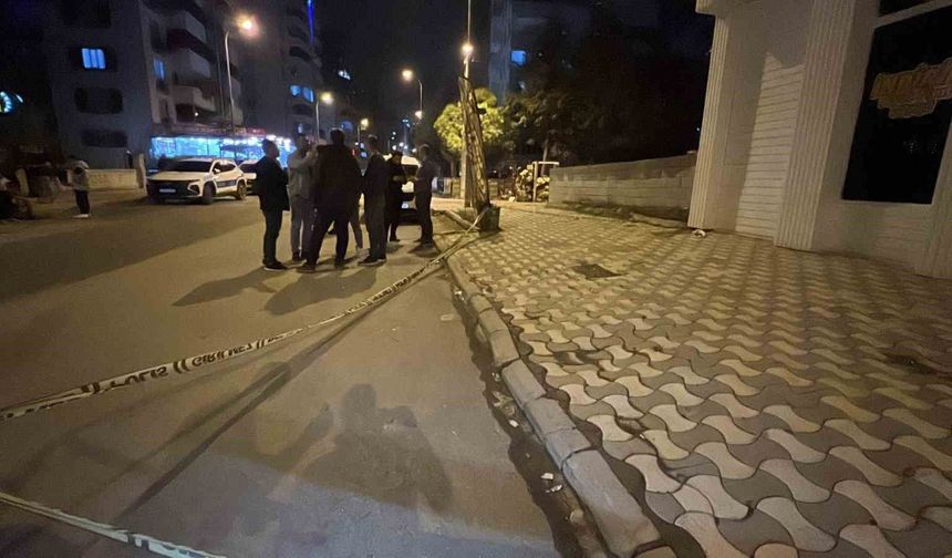 Kahramanmaraş'ta silahlı saldırı: 2 yaralı