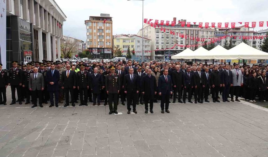 Kars'ın düşman işgalinden kurtuluş yıldönümü kutlandı