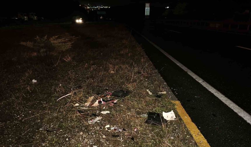 Menteşe'de motosiklet kazası can aldı