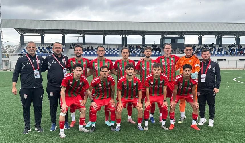 Osmanelispor kaptanı kaleci Mete Aktemur takımını kurtardı