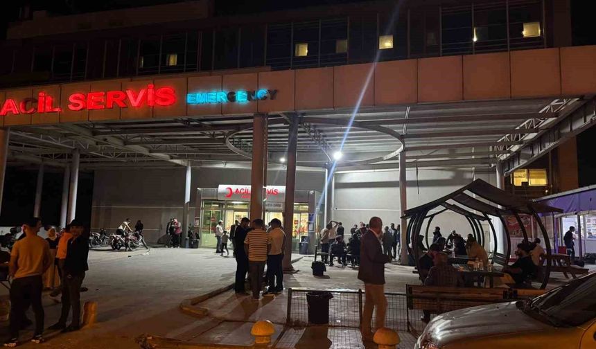 Şanlıurfa'da Fiat Tofaş otomobil kazada hurdaya döndü: 1 ölü, 7 yaralı