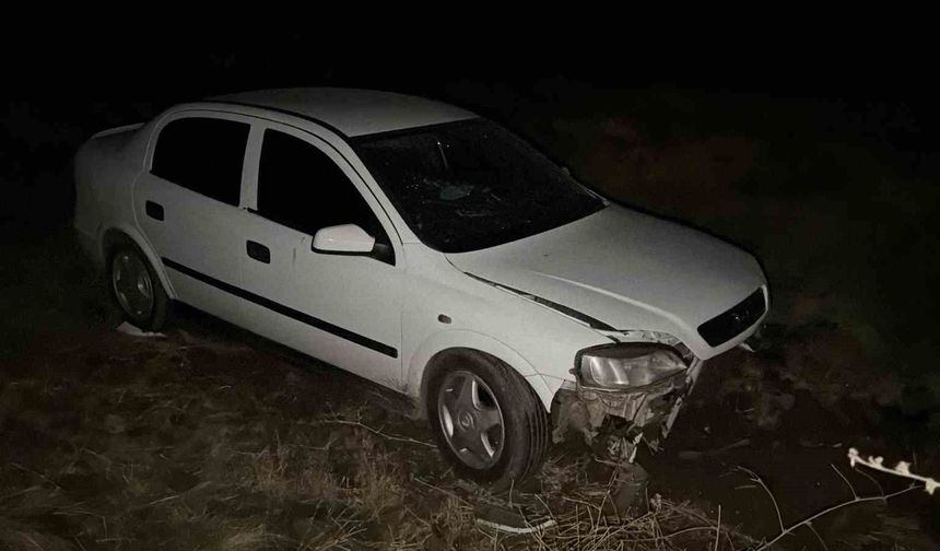 Şanlıurfa'da trafik kazası: 3 yaralı