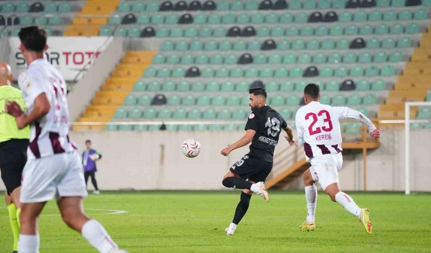 Trendyol 1. Lig: Vanspor FK: 0 - Bandırmaspor: 2