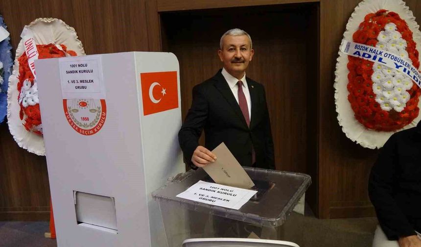 Yozgat Ticaret ve Sanayi Odası Başkanlığına yeniden Taylan Alakoç seçildi