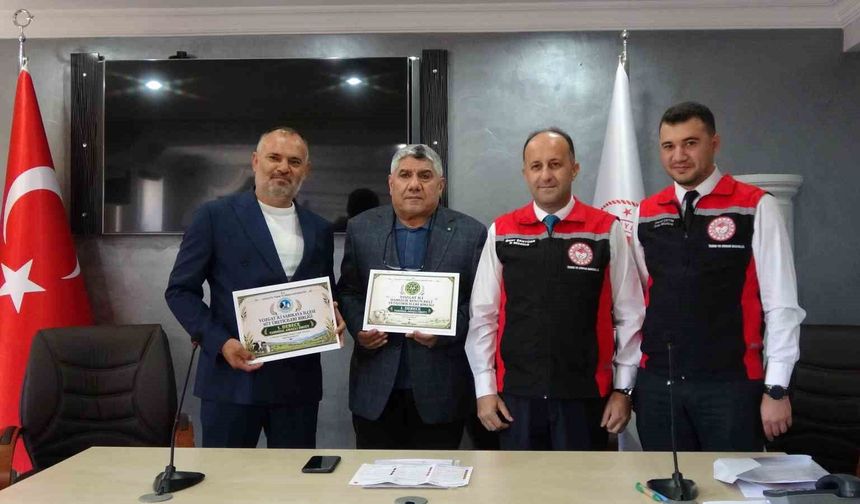 Yozgat'ta birinci derece tarımsal örgüt sayısı ikiye yükseldi