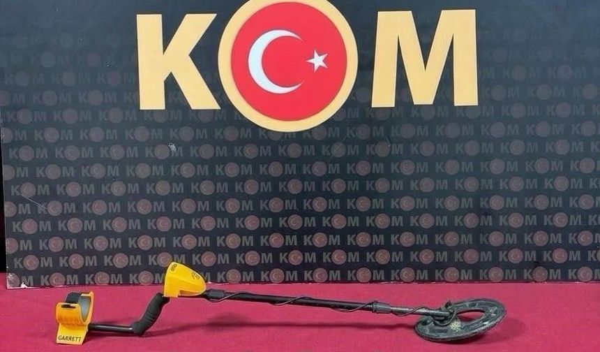 Yozgat'ta tarihi eser nitelikli objeler ele geçirildi
