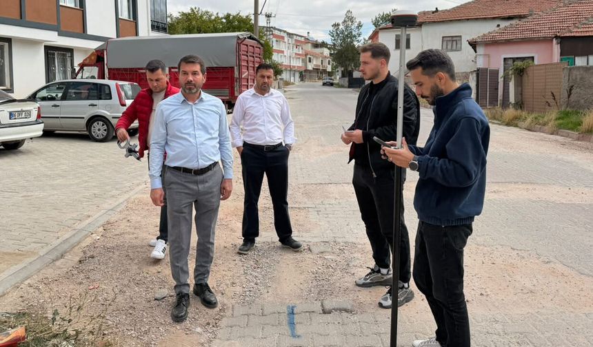 Sarıkaya'da Asfalt Seferberliği Başladı