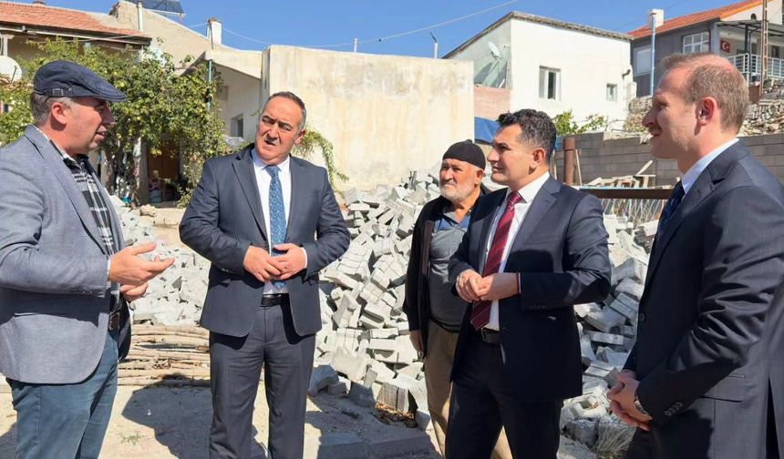 Vali Yardımcısı Duruk Tarihi Alanları İnceledi
