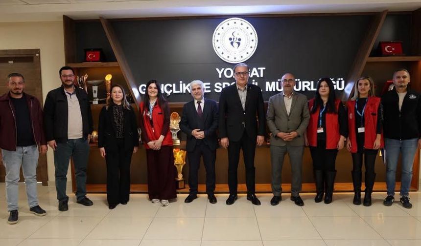 Yozgat Gençlik Merkezlerinde Yeni Dönem Planlandı