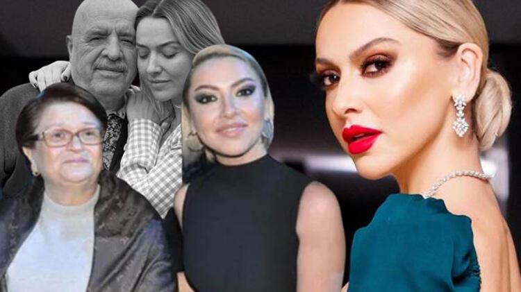 Hadise'den sonra annesi ve babasının da evliliği bitti!