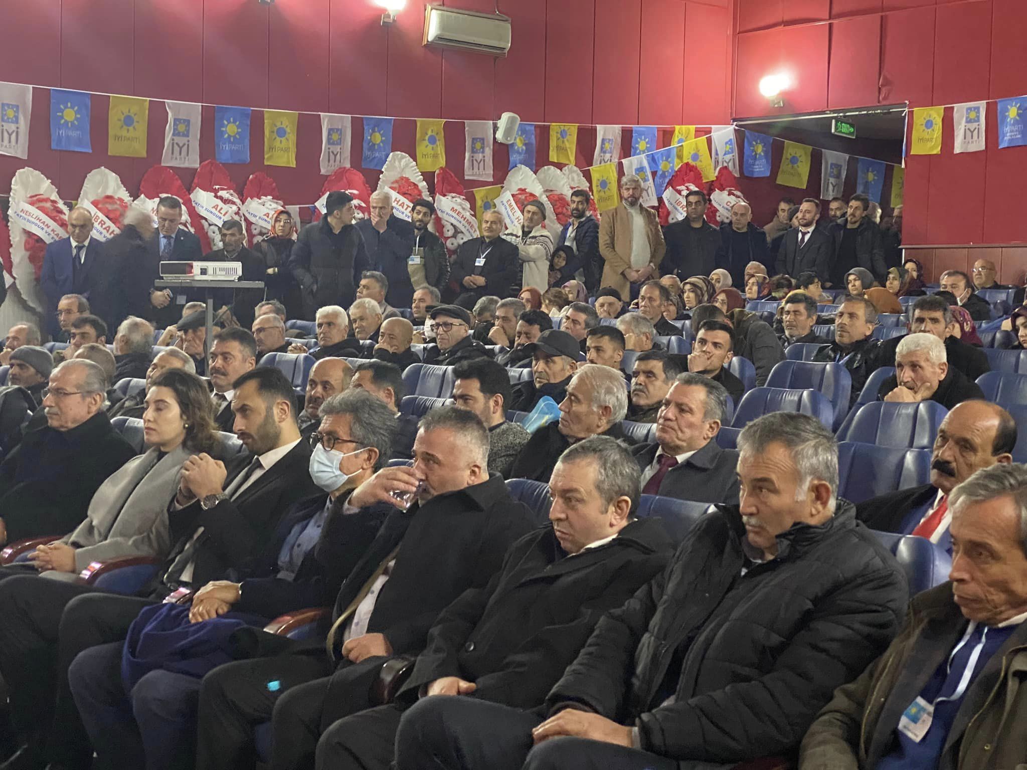 İYİ Parti Sorgun İlçe Başkanı Kümbetli güven tazeledi (2)