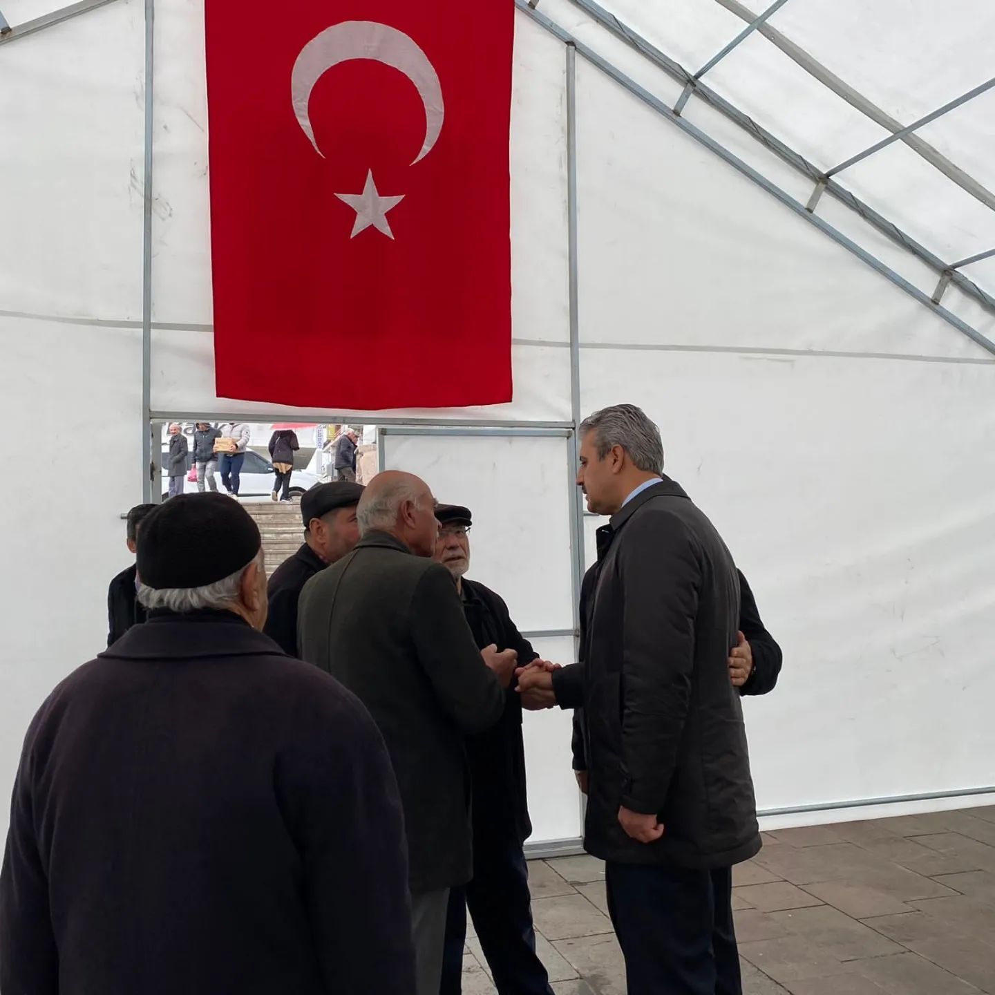 Yozgat Belediyesi'nin İftar çadırı hazır 