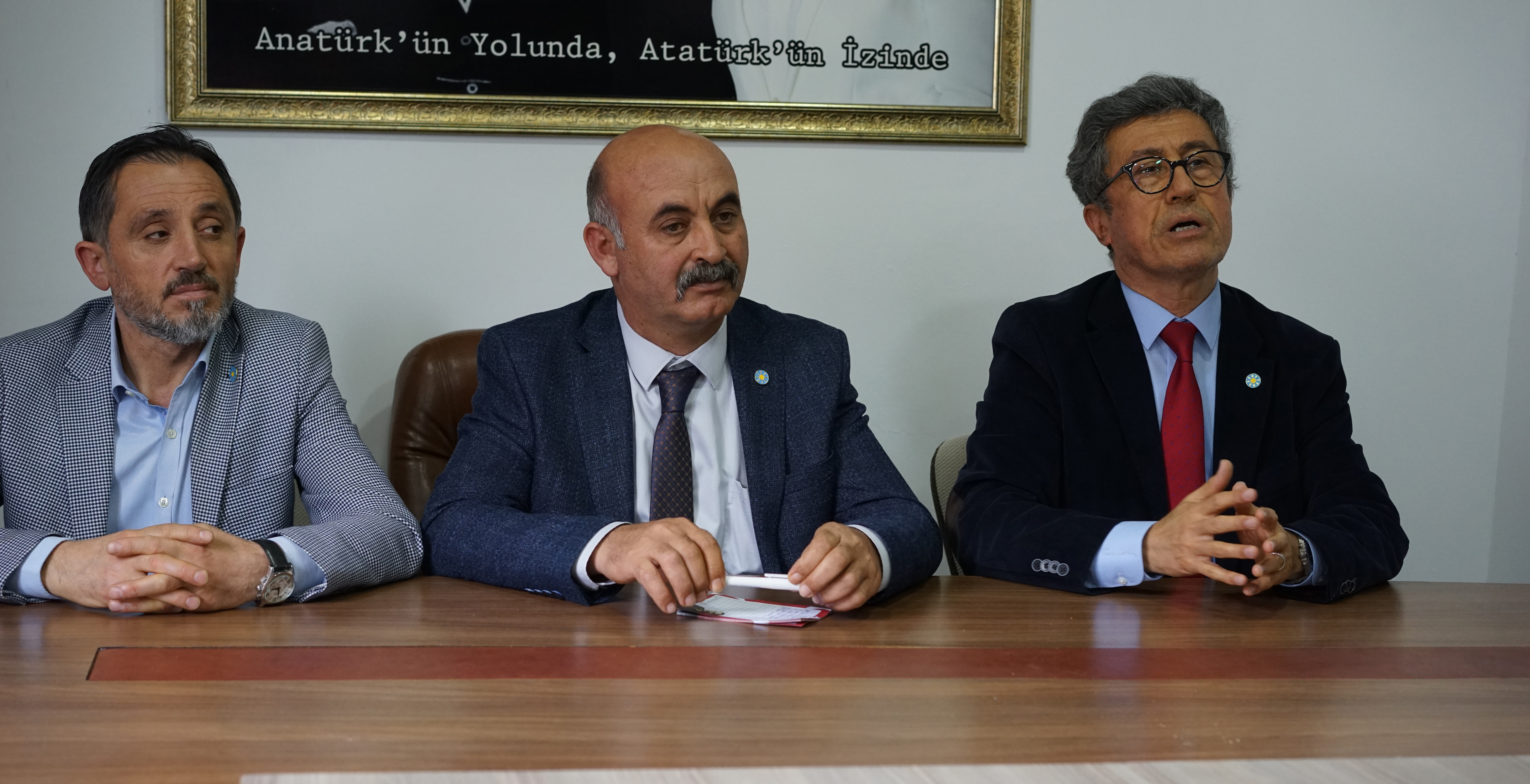  İYİ Parti milletvekili aday adayı Prof. Dr. Taner Demirer