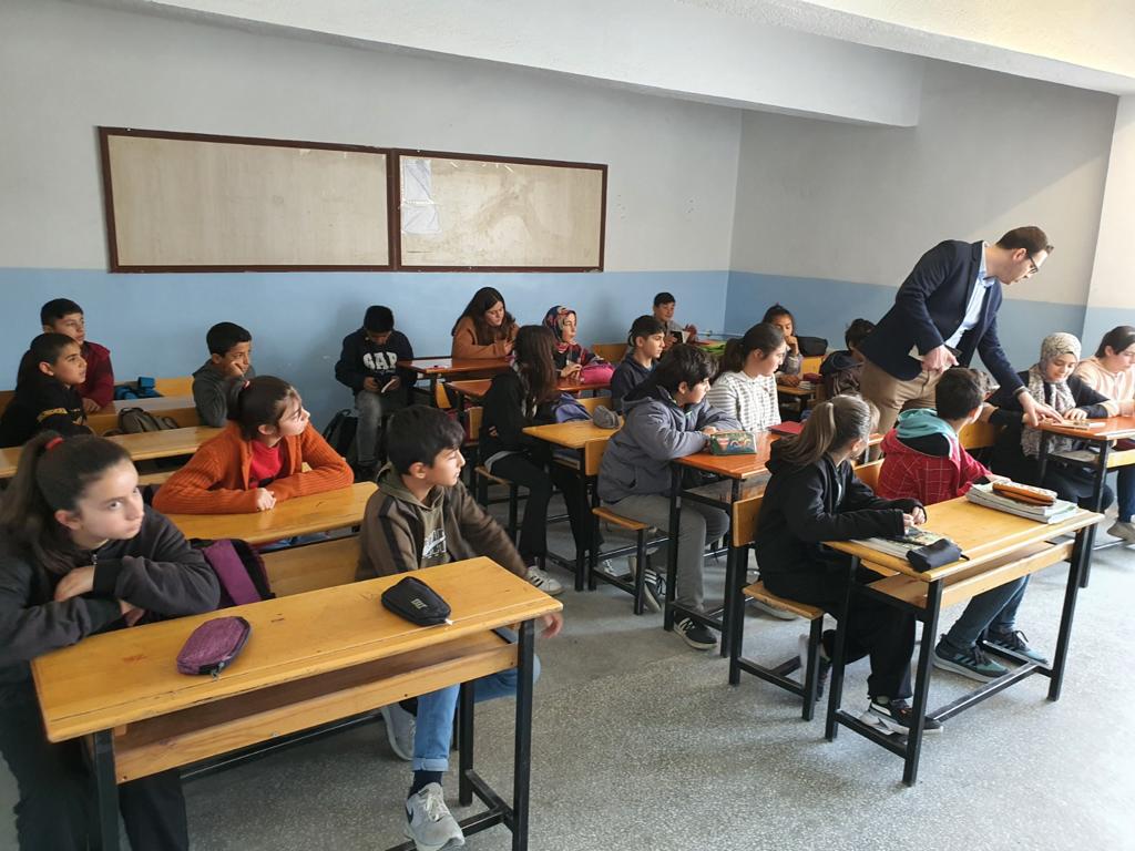 Prof. Dr. Mustafa Böyükata’dan, Köyde Okuma Etkinliği1