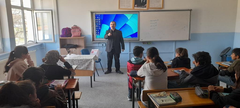 Prof. Dr. Mustafa Böyükata’dan, Köyde Okuma Etkinliği3