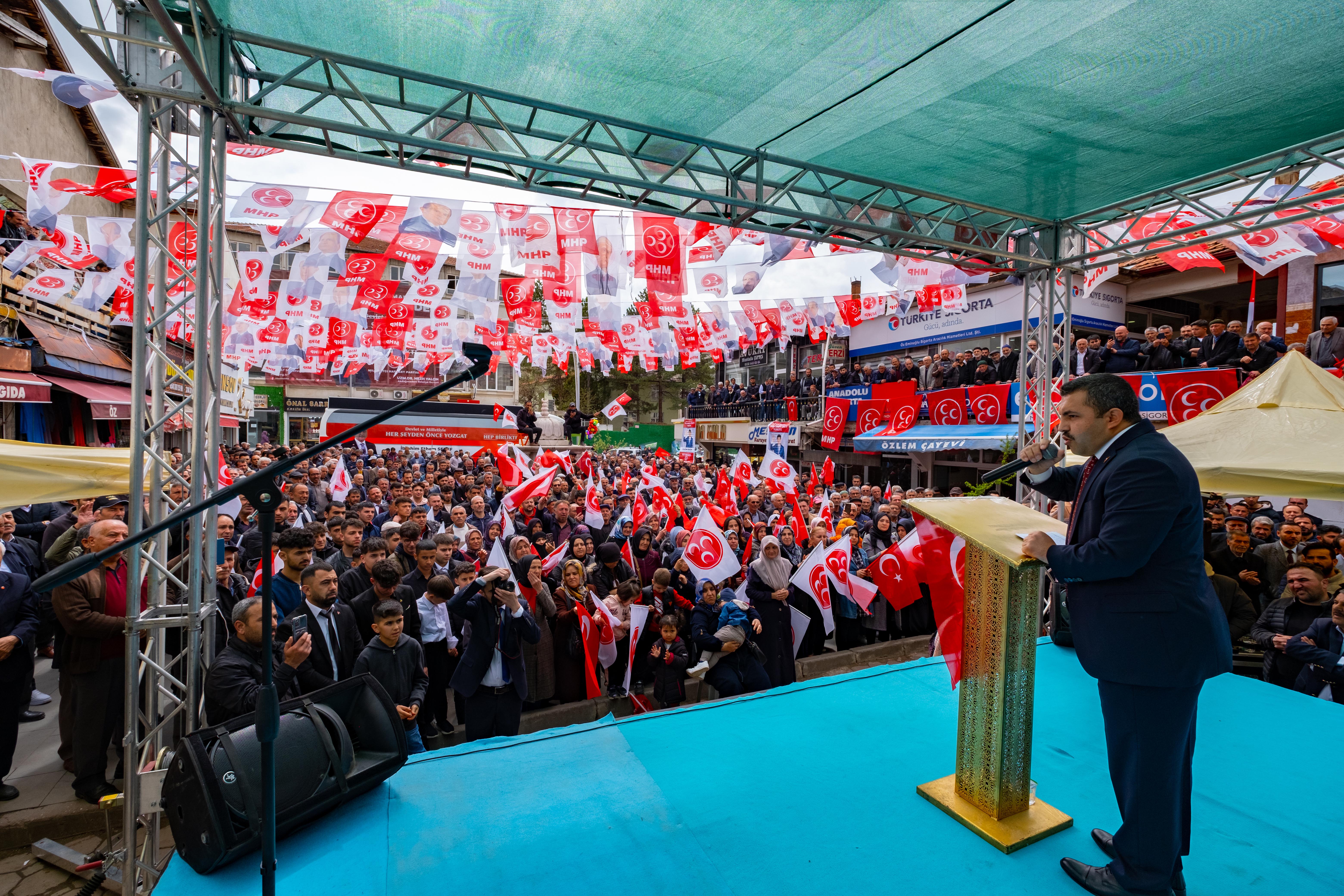 Başkan Yalçın, Tarlada İzimiz, Harmanda Yüzümüz Var (1)