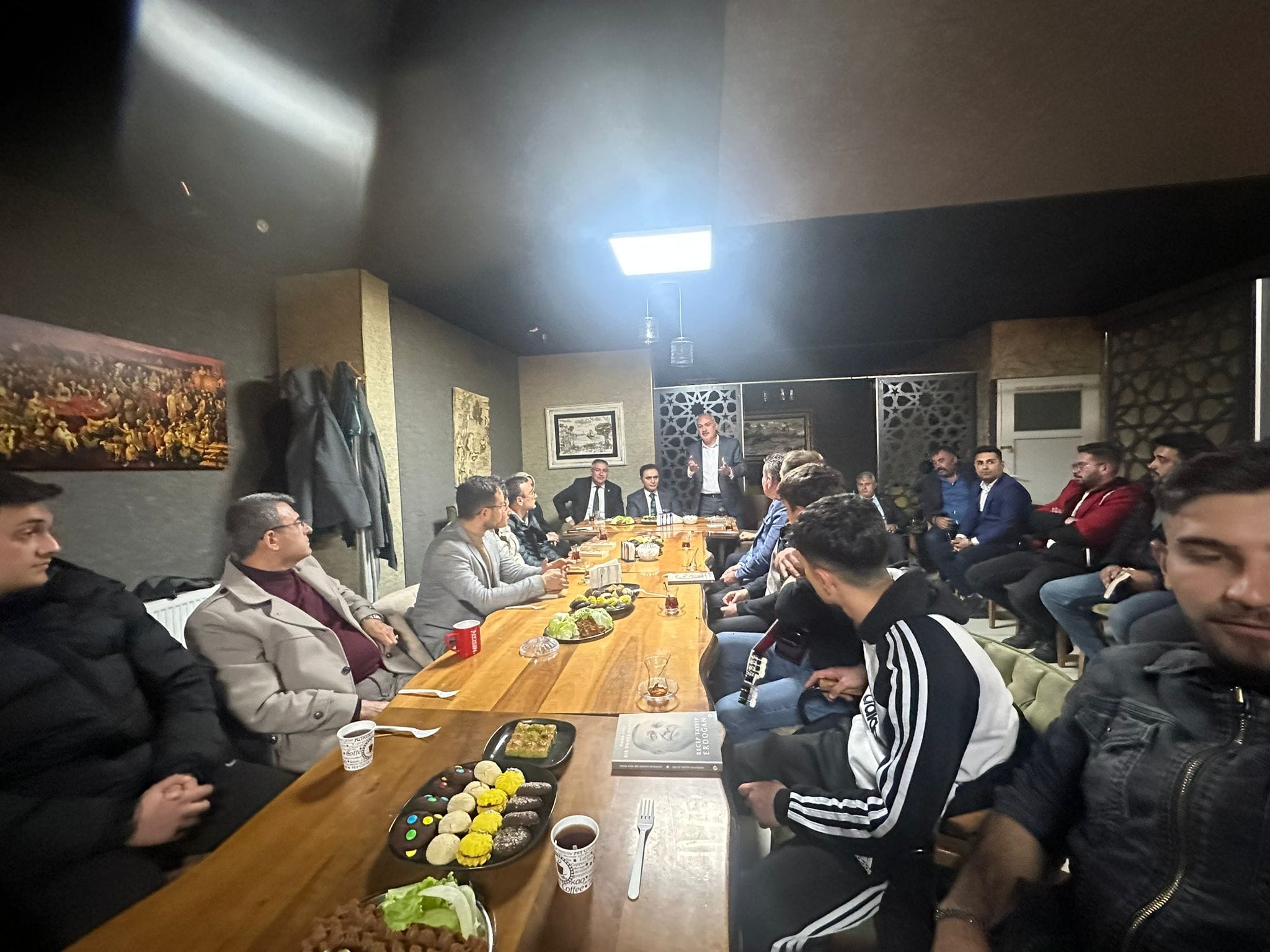 İskender Minar Boğazlıyan'da gençlerle buluştu (4)