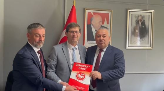Kürşat Bacanlı, Demokrat Parti'den milletvekili adayı