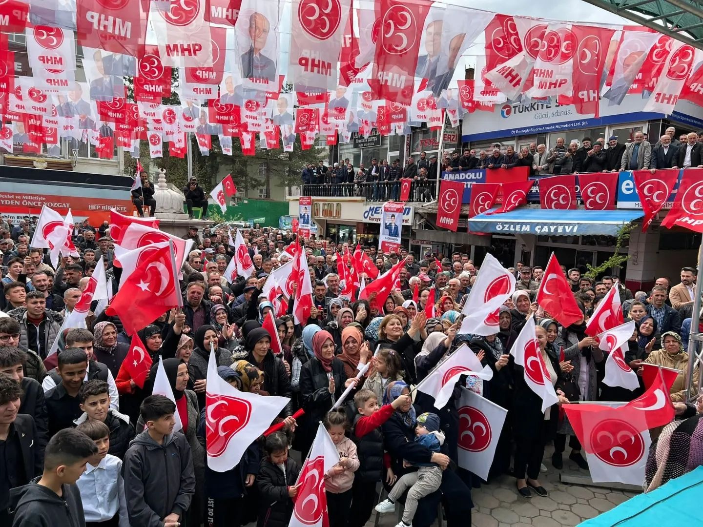 MHP Akdağmadeni'nde Seçim İletişim Merkezi Açtı (2)