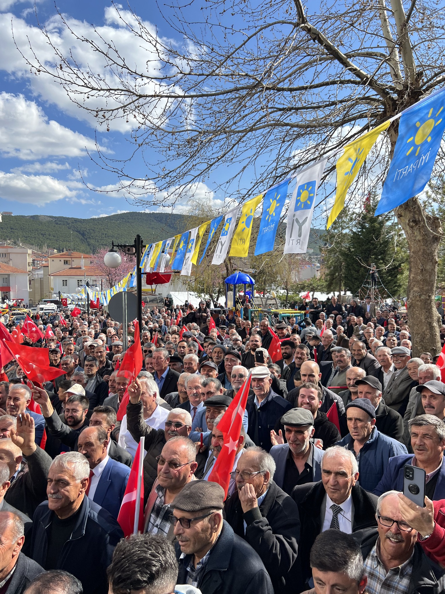 Millet İttifakından Yozgat'ta gövde gösterisi2