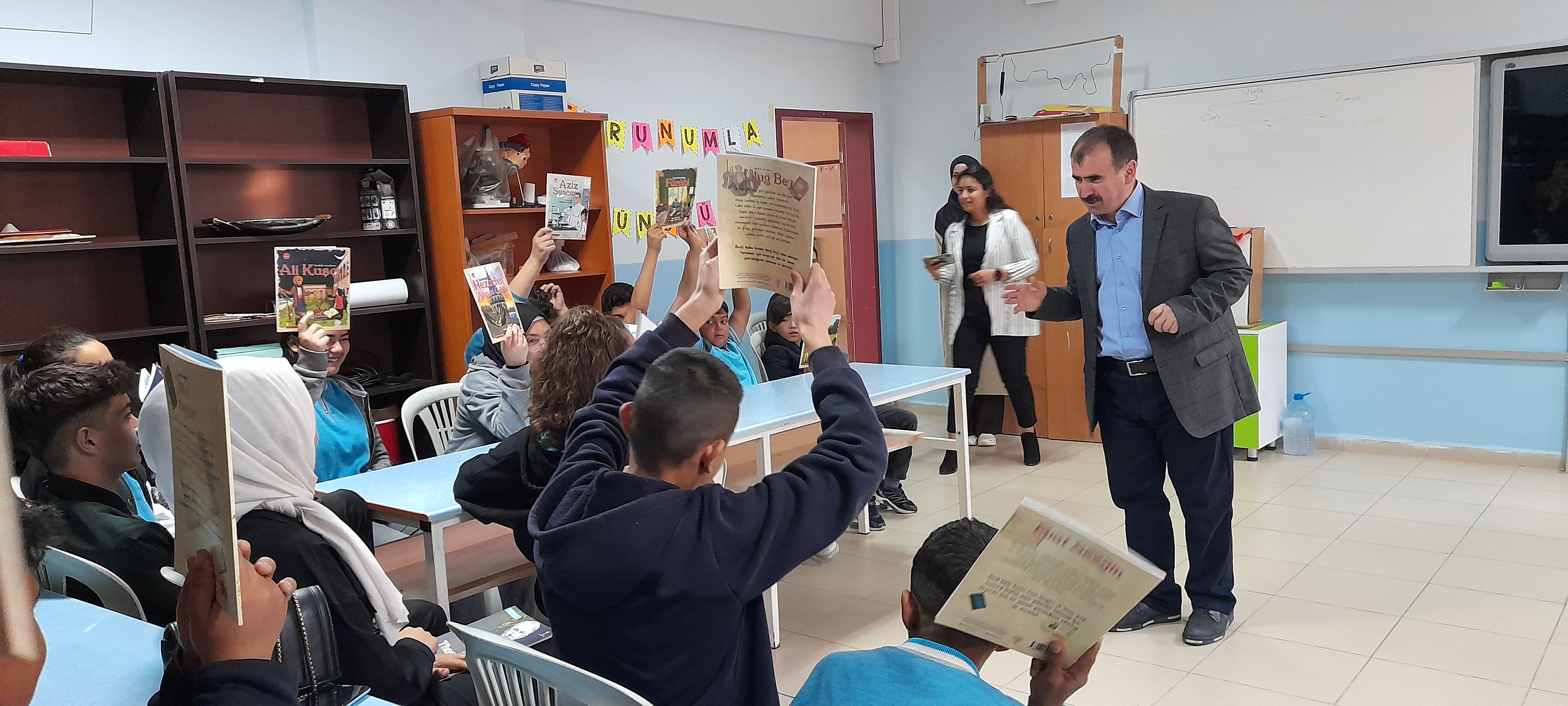 Mustafa Böyükata, Bilim Söyleşilerine Yenifakılı'da devam etti (2)