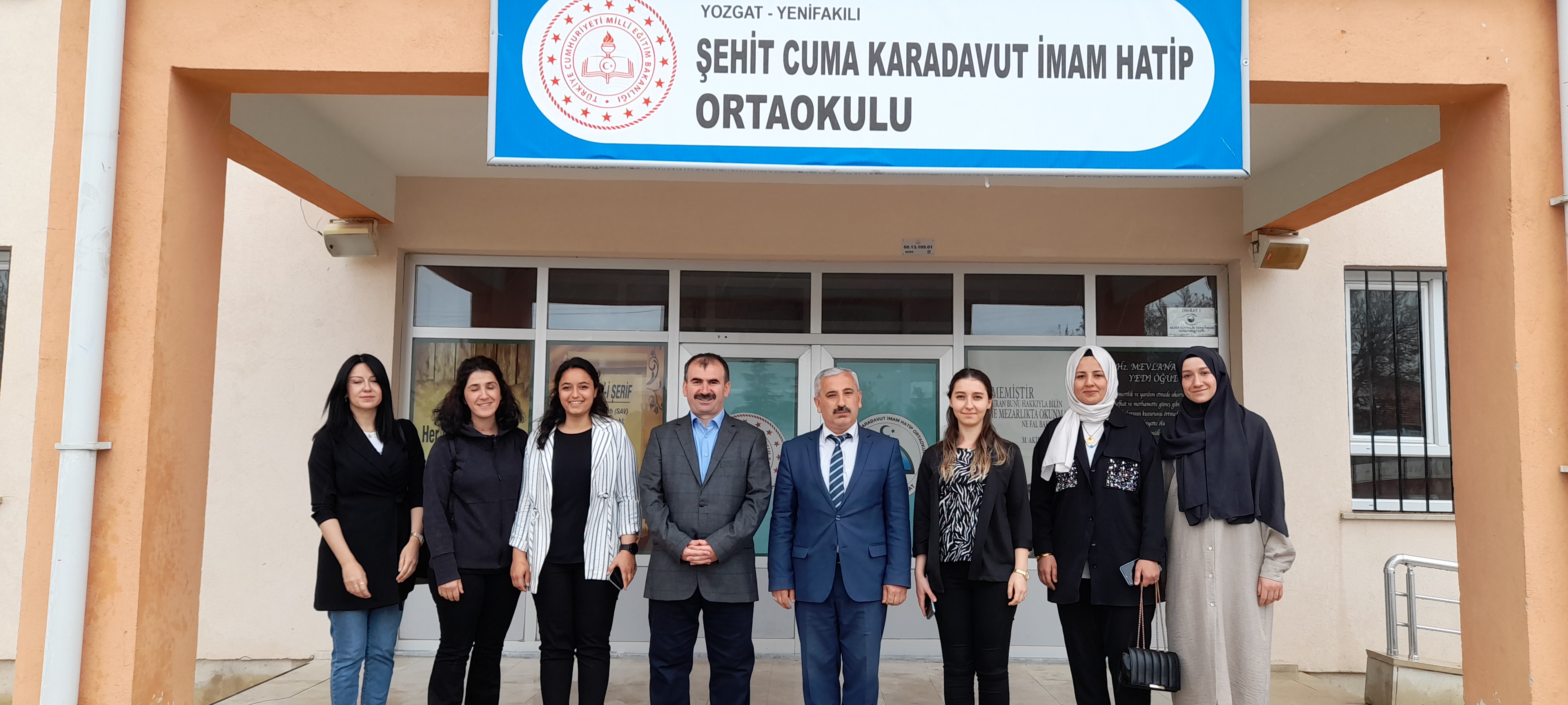 Mustafa Böyükata, Bilim Söyleşilerine Yenifakılı'da devam etti (5)