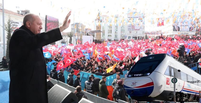 Recep Tayyip Erdoğan Yozgatlılara seslenecek