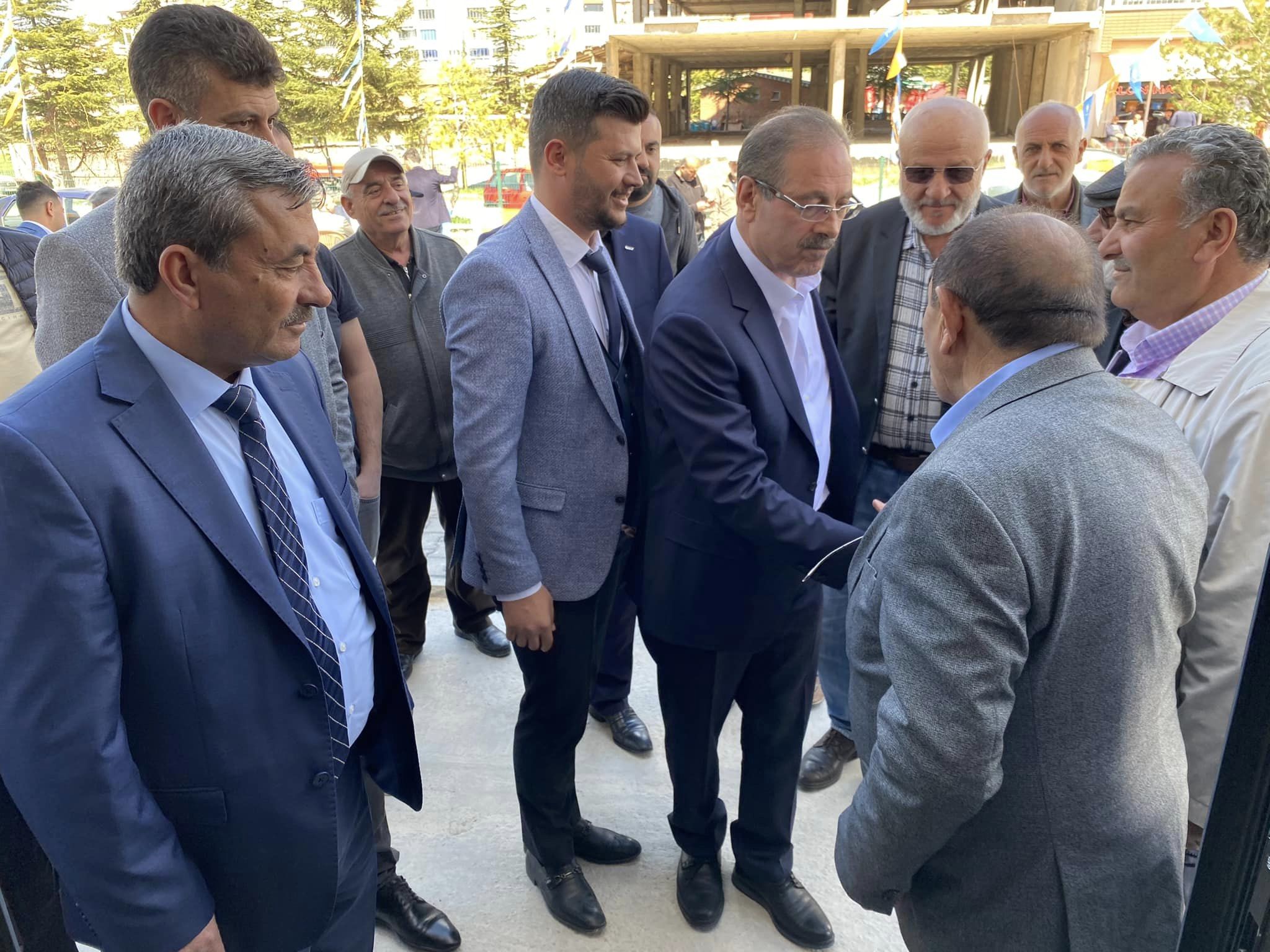 Abdulkadir Akgül'e baba ocağında yoğun ilgi (2)