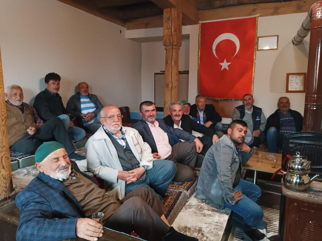 Ahmetfakılı'da bulunan Asırlık Köy Odası (1)