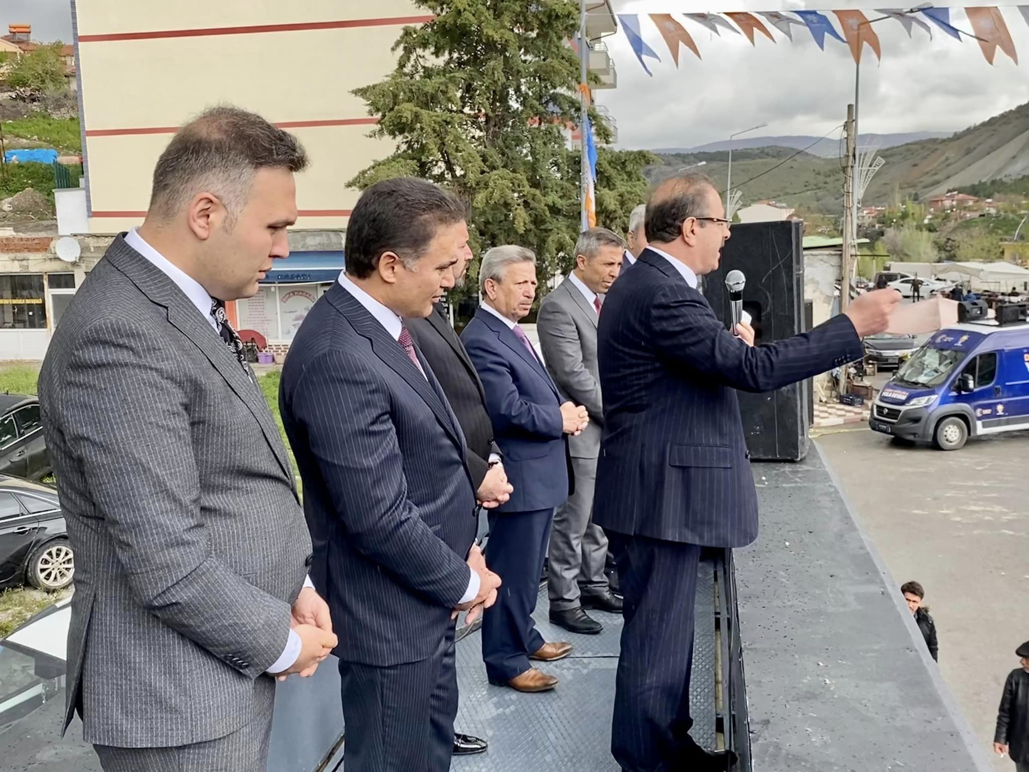 AK Parti Kadışehri'nde miting yaptı (3)