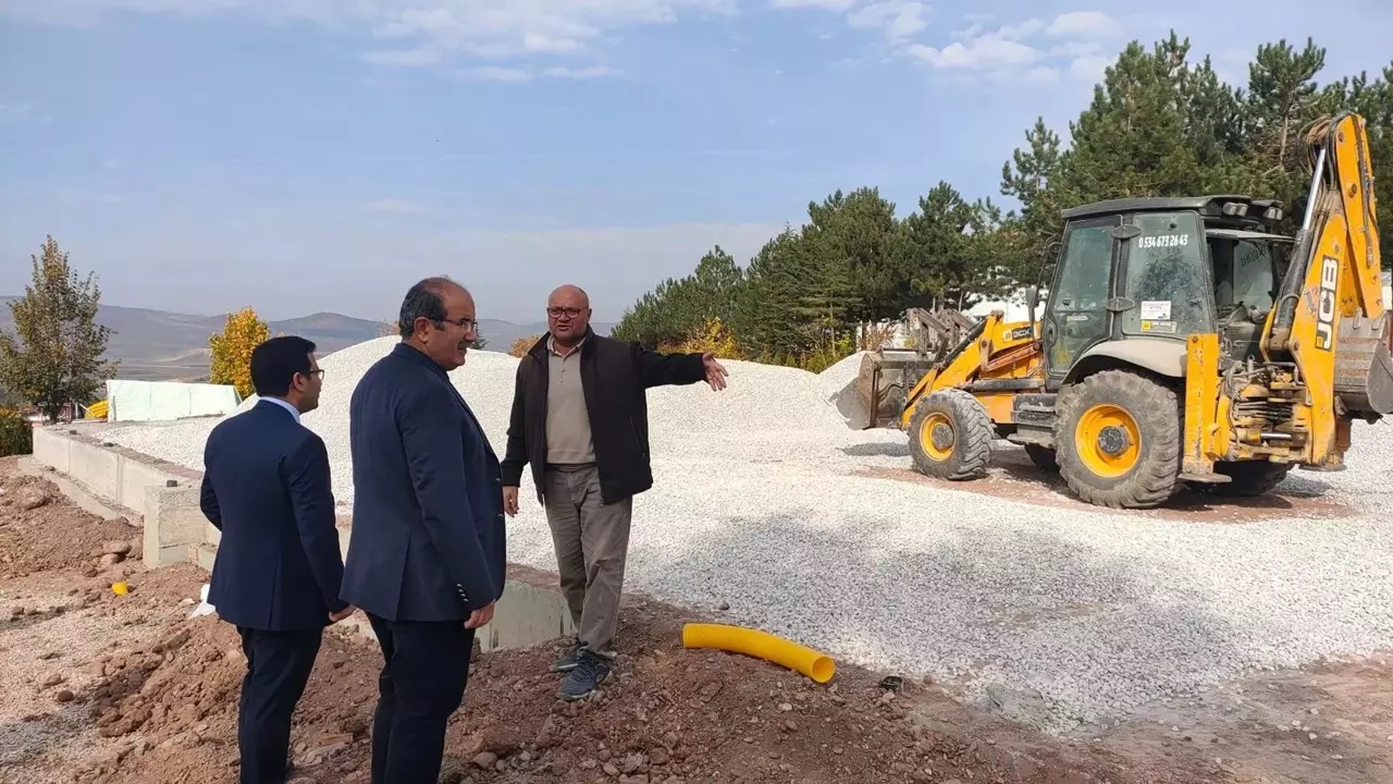 Aydıncık Doğal gaza kavuşuyor