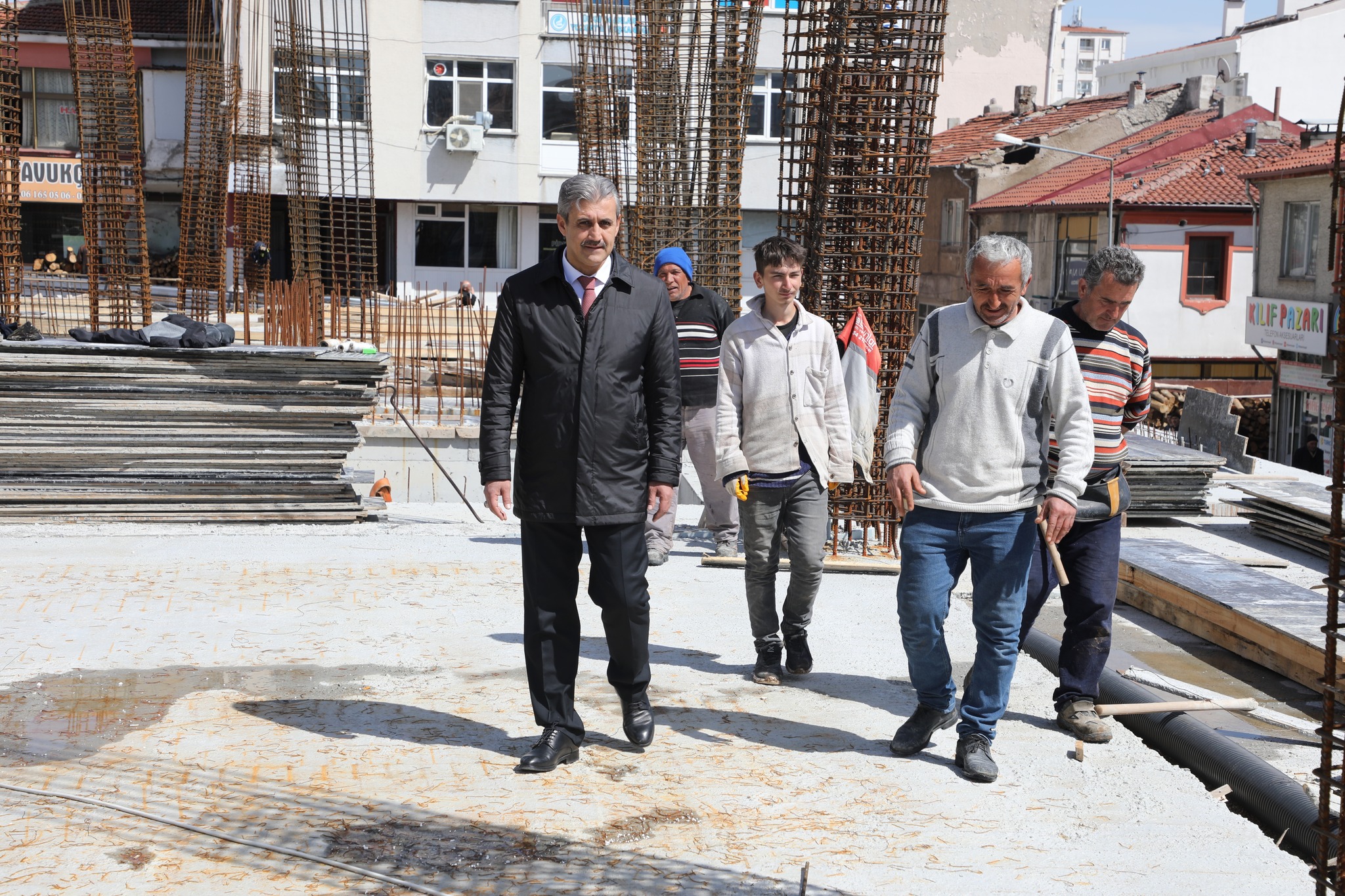 Başkan Köse, Yozgat için hizmet üretiyoruz (5)