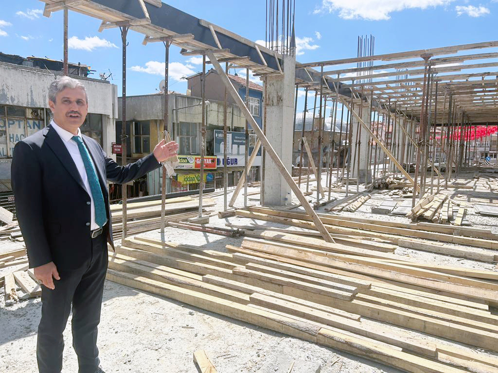 Başkan Köse, Yozgat için hizmet üretiyoruz (6)