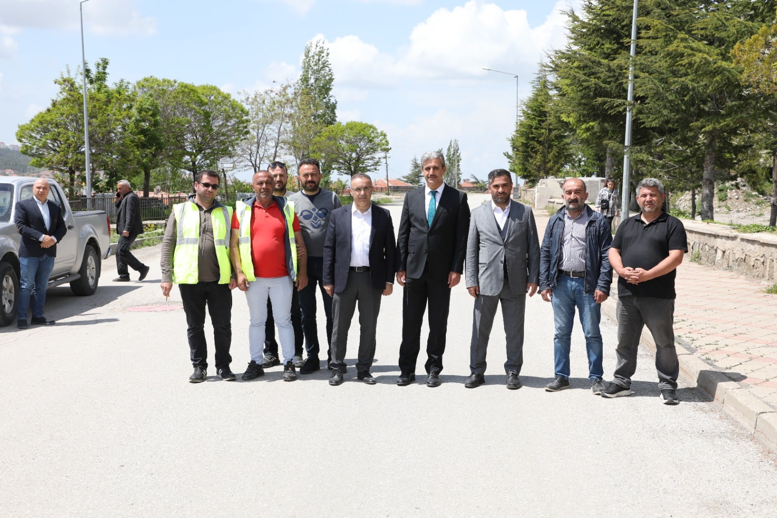 Başkan Köse Yurt Caddesi Bulvarı Göz Kamaştıracak (1)