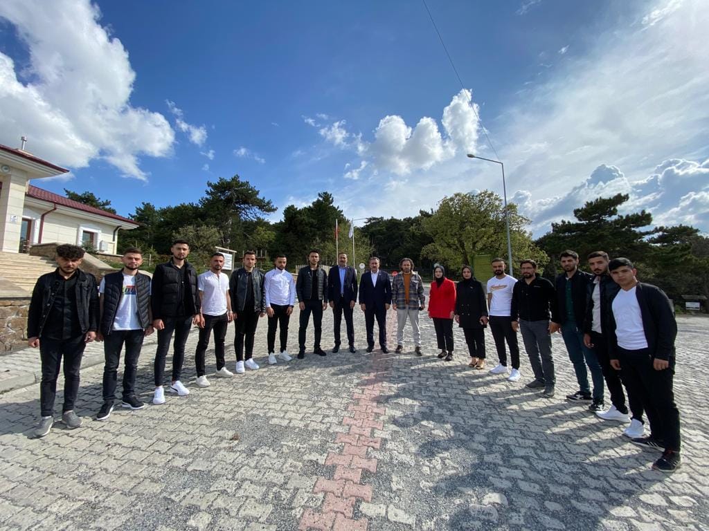 BBP Genel Başkanı Destici Yozgat'ta teşkilatıyla bir araya geldi (2)