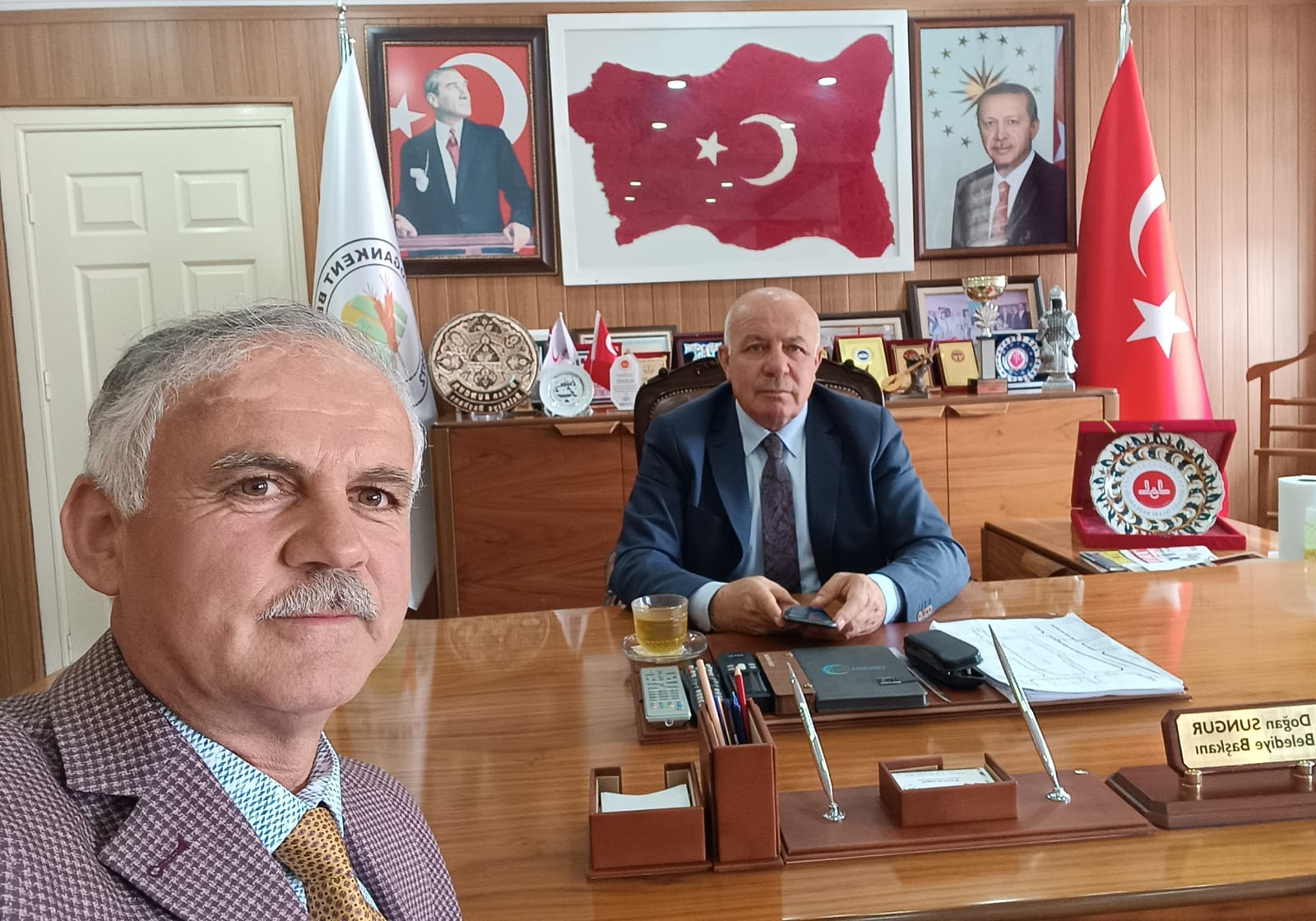 Belediye Başkanı Sungur, Kültür Dostudur (1)