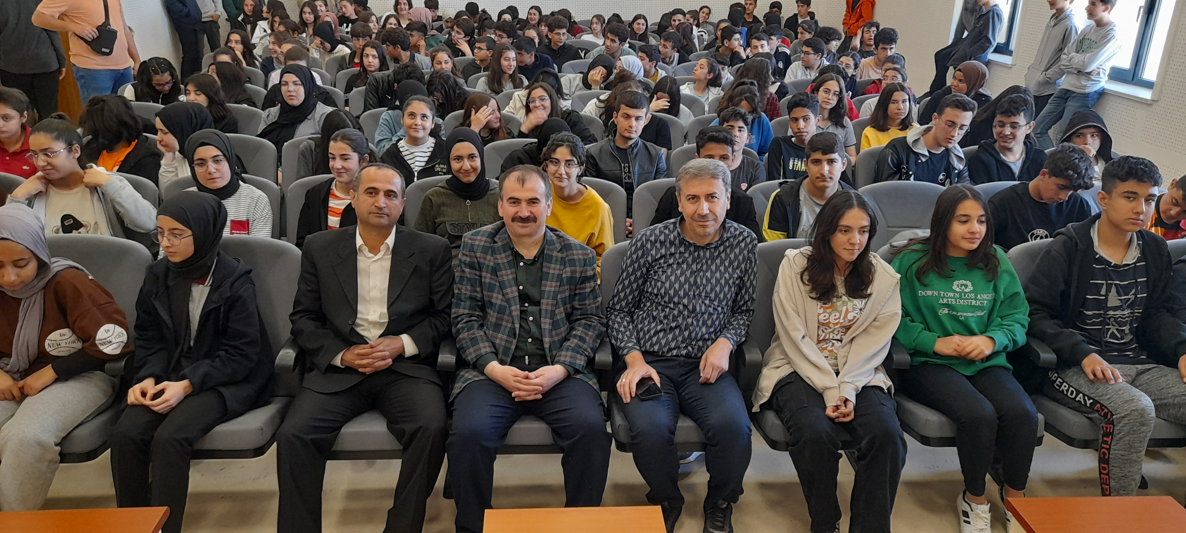 Besni'de bilim temalı etkinlikler tamamlandı (2)