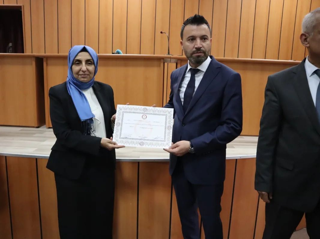 Cumhur İttifakı vekilleri mazbatalarını aldı (1)