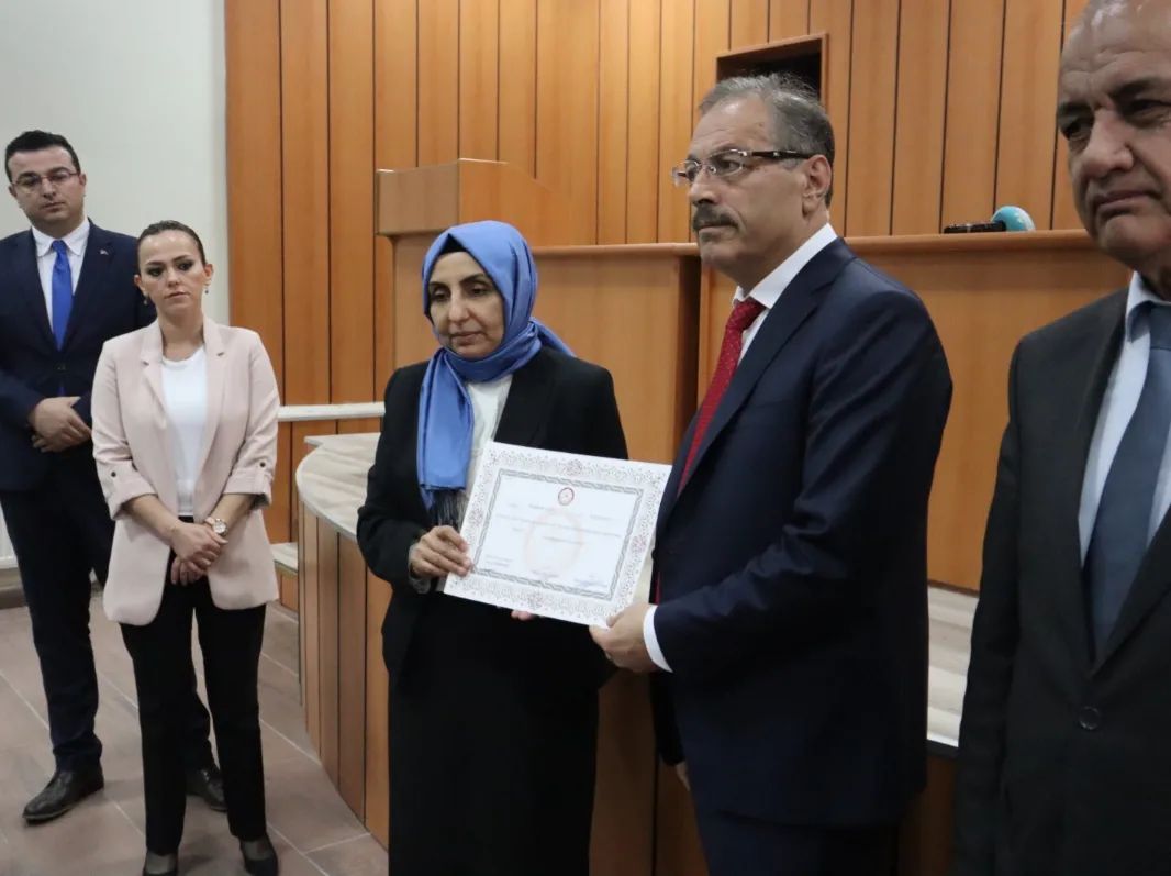 Cumhur İttifakı vekilleri mazbatalarını aldı (2)