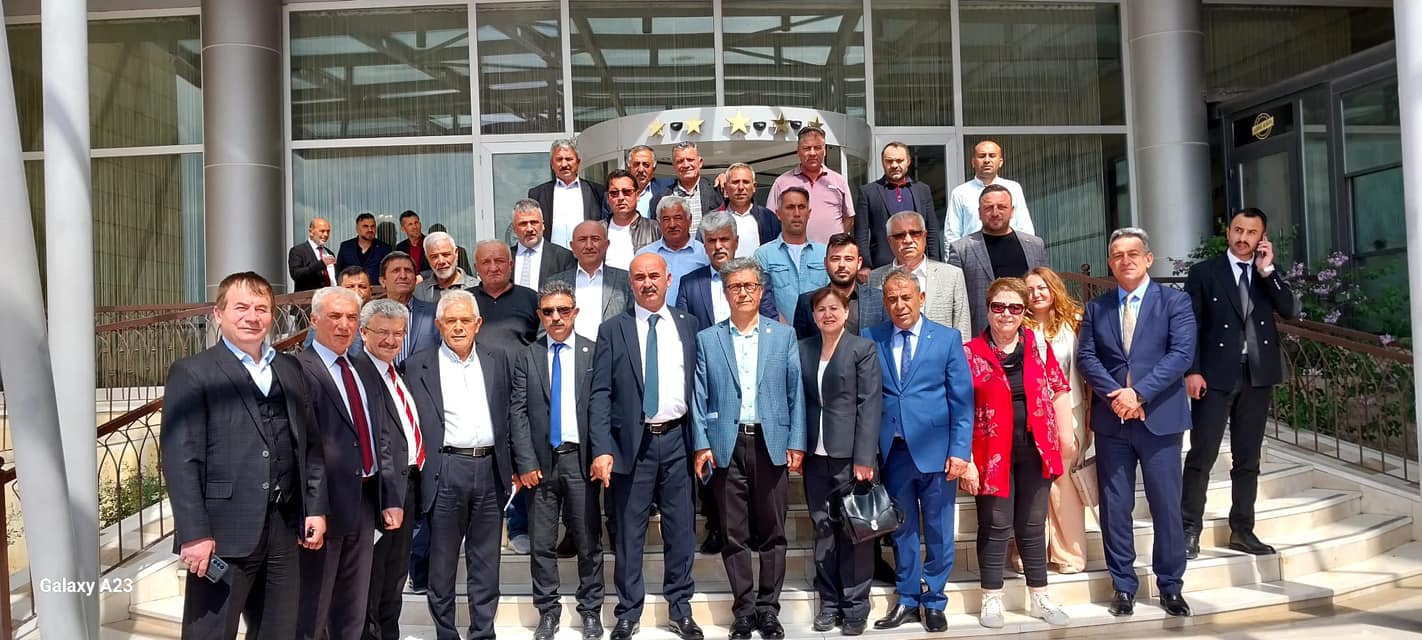 Demirer, Millet İttifakı il başkanları ile bir araya geldi (2)