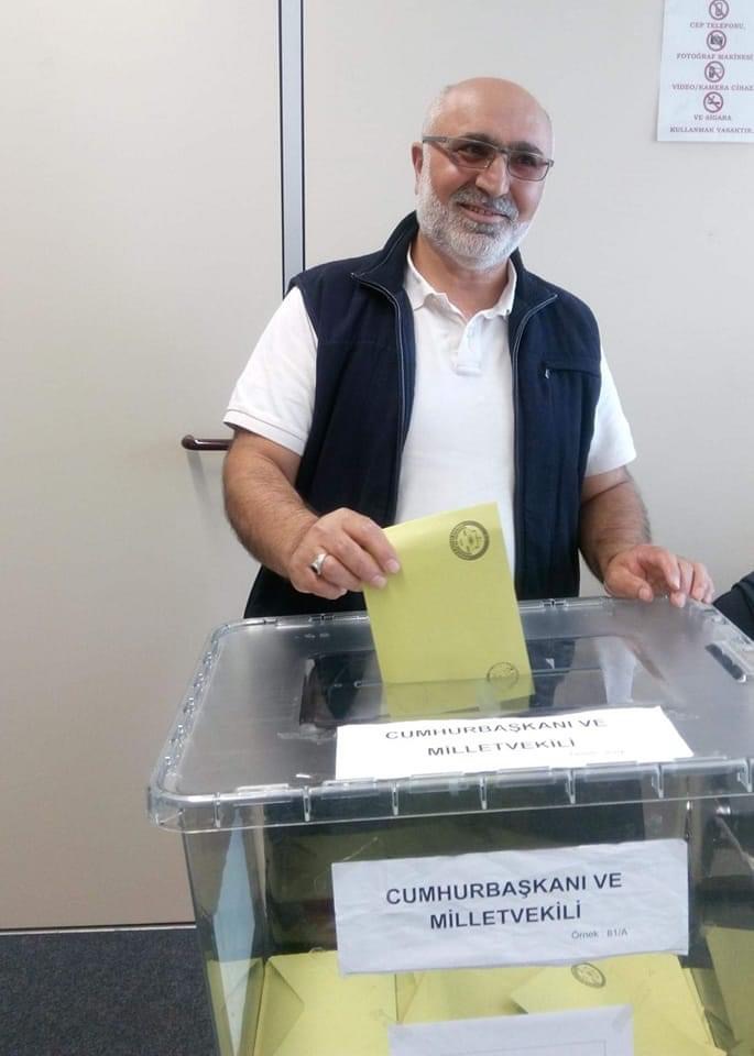 Doğan Tufan ﻿ Vatandaşlık Hakkımız Olan Oyumuzu Kullandık