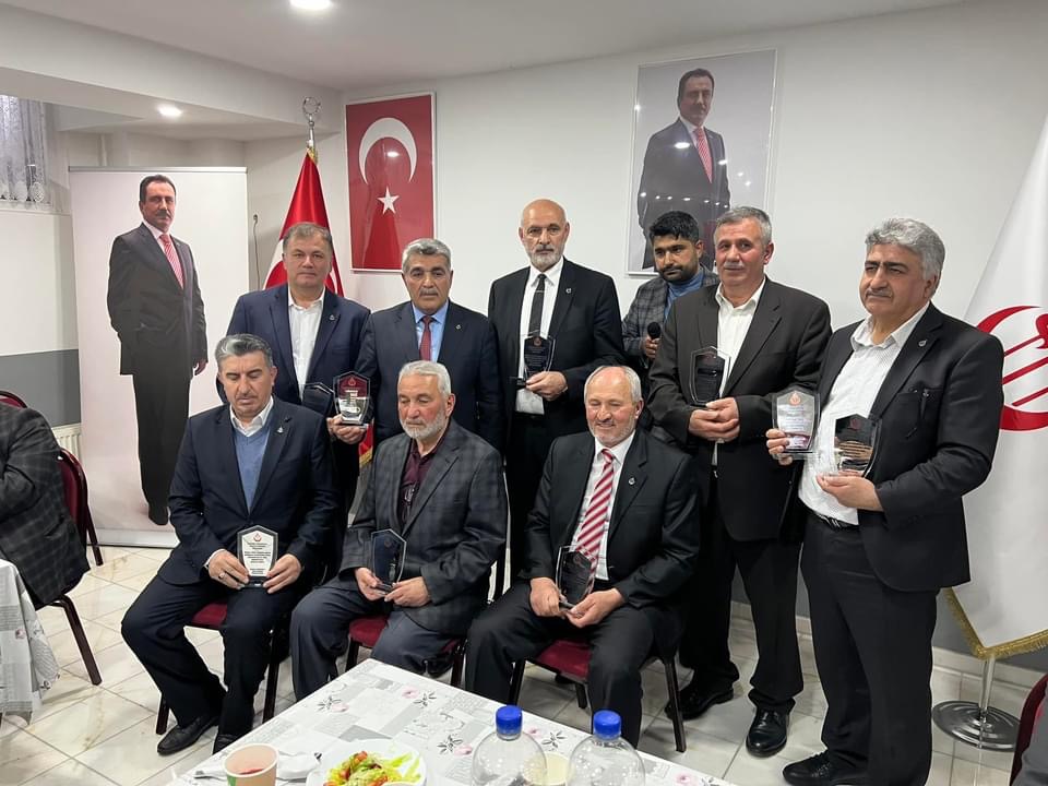 Eislingen Muhsin Yazıcıoğlu Camii dualarla ibadete açıldı (3)