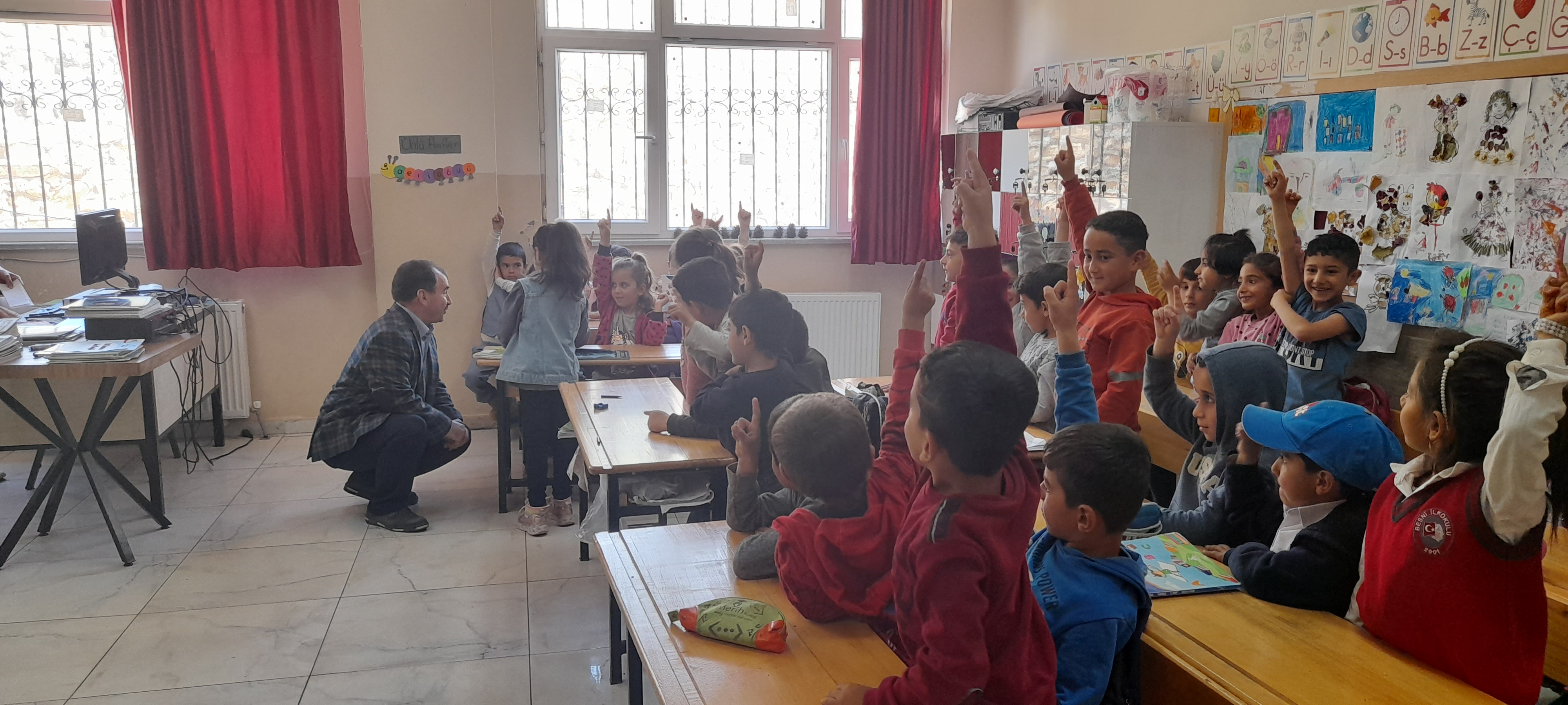 “Köyde Okuma Etkinliği” programları Adıyaman’a da sıçradı. (1)-1