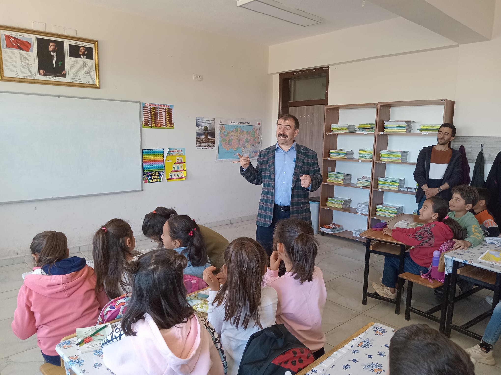 “Köyde Okuma Etkinliği” programları Adıyaman’a da sıçradı. (1)