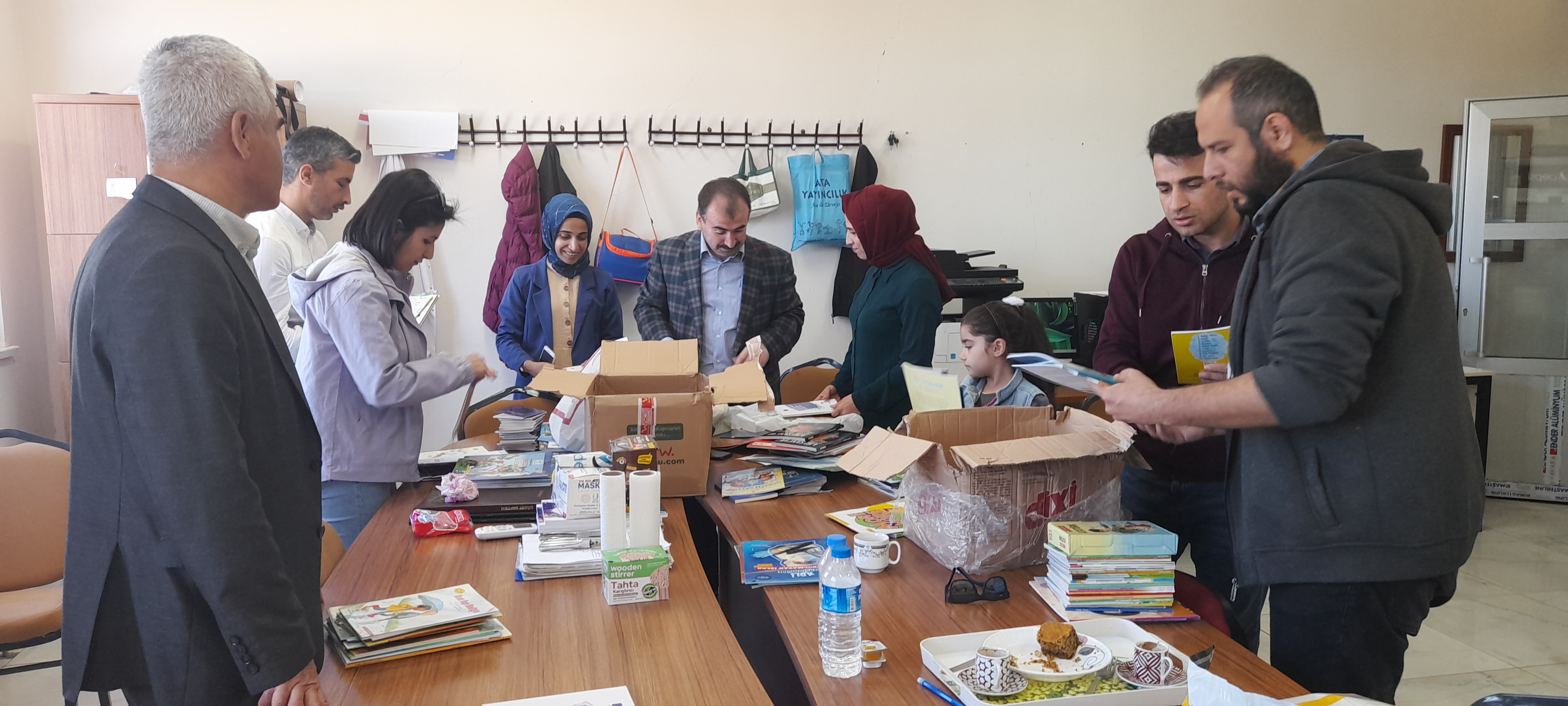 “Köyde Okuma Etkinliği” programları Adıyaman’a da sıçradı. (2)-1